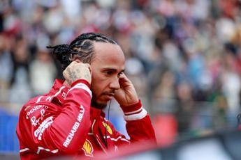 Ferrari, Hamilton e la brutta figura a Shanghai: &quot;Rimaniamo positivi&quot;