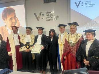 Università, a Brunello Cucinelli il dottorato ricerca honoris causa in Architettura dell'ateneo Vanvitelli