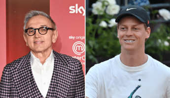 Bruno Barbieri pazzo per Sinner, la corsa in taxi per gli Internazionali: &quot;Tommy Paul? Ce lo mangiamo&quot;