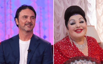 Moira Orfei, disputa tra i figli per l'asta. Stefano attacca la sorella a La volta buona