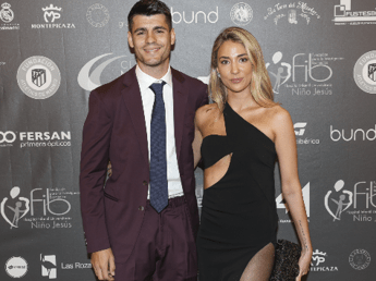 Morata minacciato di morte, Alice Campello: &quot;Tutto per una partita di calcio...&quot;