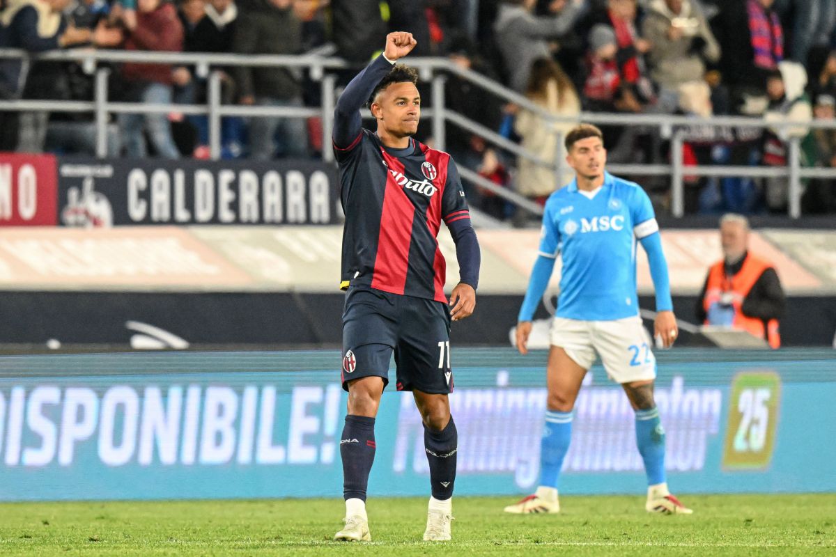 Il Napoli frena a Bologna e l’Inter resta in testa a +3 Il Napoli frena a Bologna e l’Inter resta in testa a +3