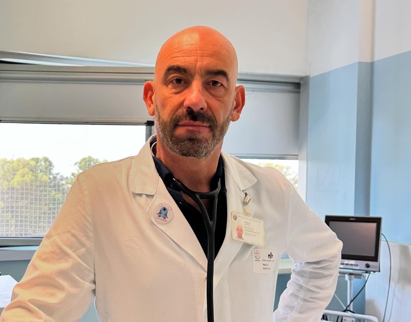 Essere medico", il nuovo libro di Matteo Bassetti: "Nel nostro lavoro l'empatia è tutto" - Lavocedigenova.it