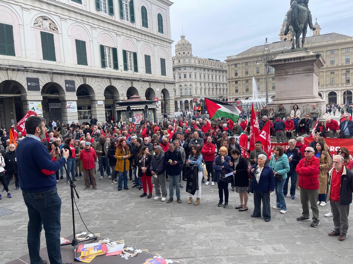 Referendum, la Cgil in piazza per chiedere i cinque sì: lavoro, sicurezza, dignità, cittadinanza e democrazia