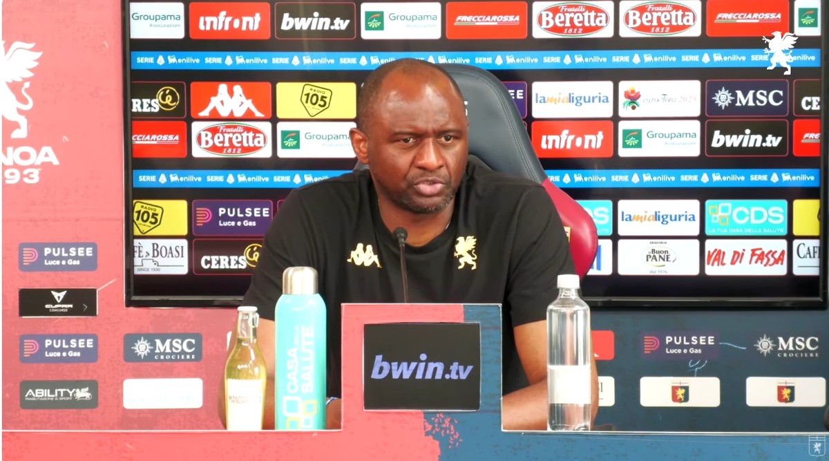 Genoa, a Verona per non lasciare nulla. Vieira: “Essere esigenti per fare ancora passi avanti, anche per la società”