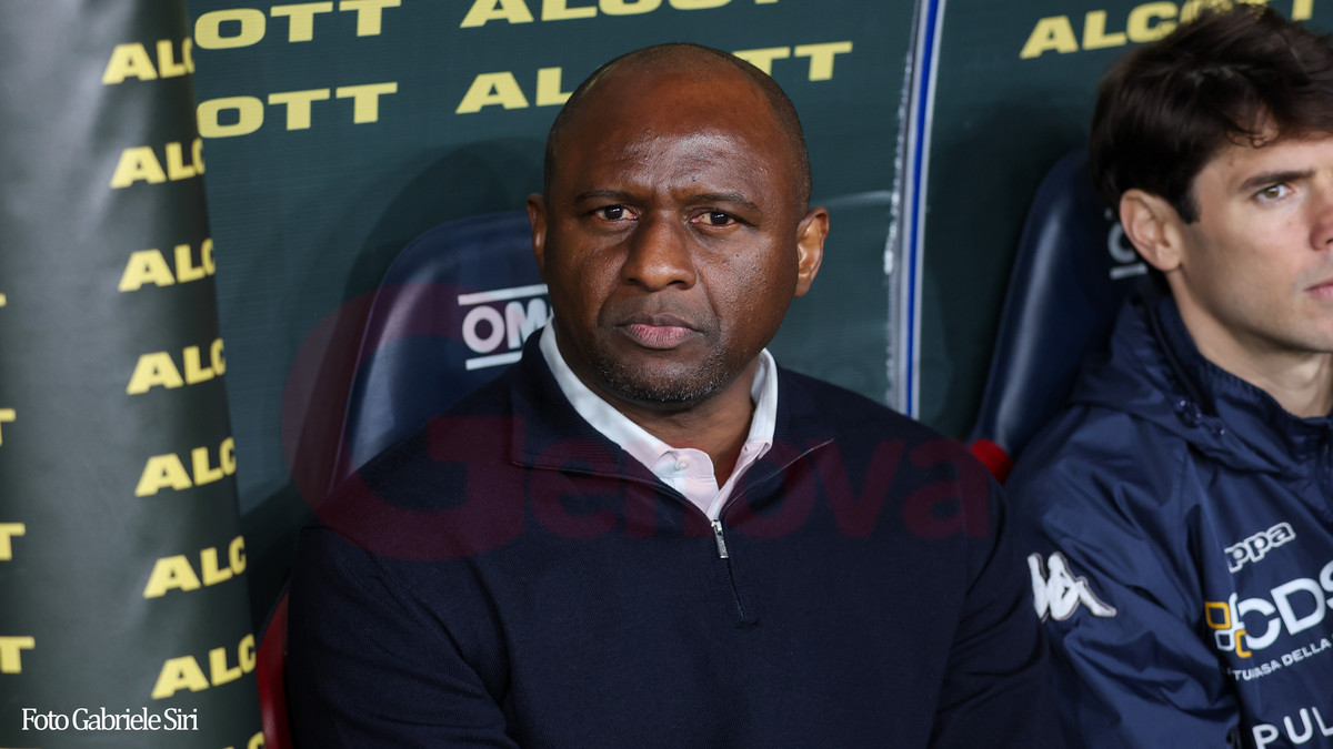Genoa, salvezza quasi in cassaforte. Vieira dopo l'1-0 all'Udinese: “Un altro passo verso l'obiettivo, c'è l'ambizione di crescere ancora”