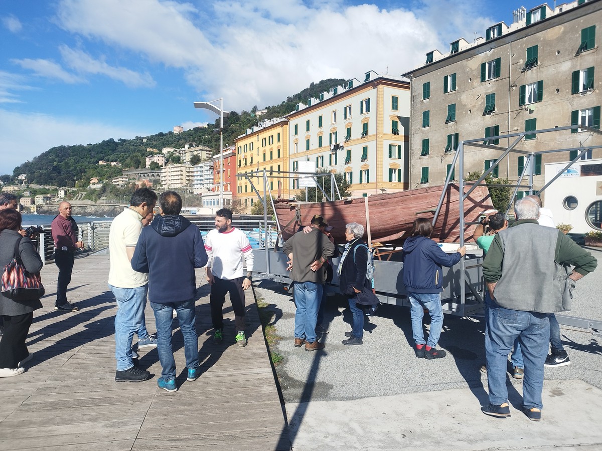 Voltri, al via il restauro dello storico gozzo cornigiotto “I due fratelli”