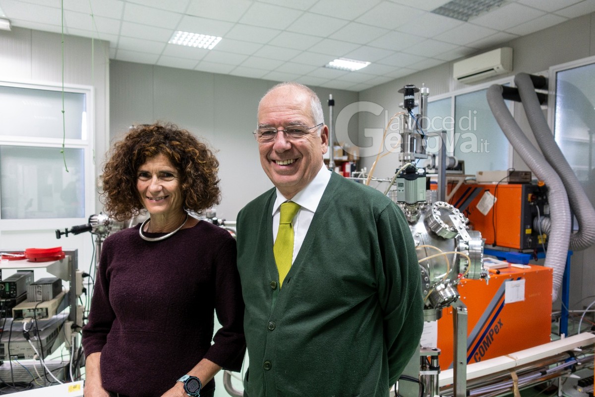 Carlo Ferdeghini e Marina Putti