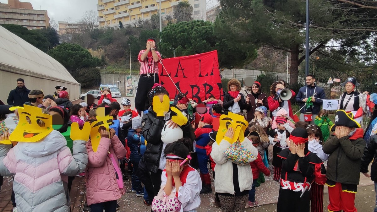 Cep, la grande festa di carnevale: pentolaccia, balli di gruppo e merenda 