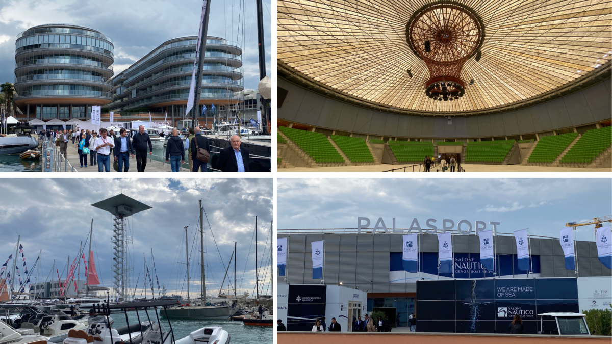 Genova mostra il suo nuovo Waterfront: dal Palasport alla Fabbrica ...
