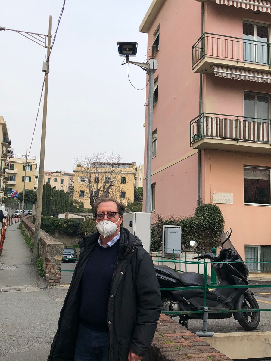 A Boccadasse stop ai ‘furbetti’ del parcheggio