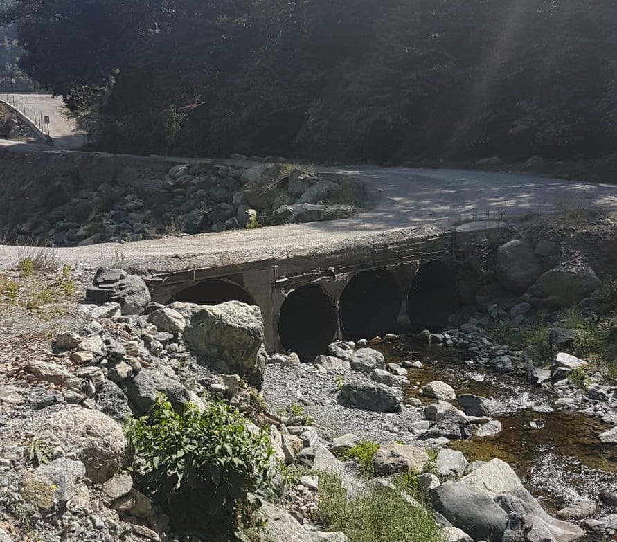 Varenna, quel guado sul torrente ‘provvisorio’ sin dal 1993