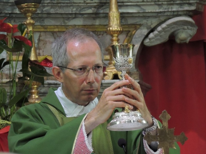 Il genovese monsignor Guido Marini, cerimoniere di Papa Francesco, è stato nominato vescovo di Tortona Il genovese monsignor Guido Marini, cerimoniere di Papa Francesco, è stato nominato vescovo di Tortona