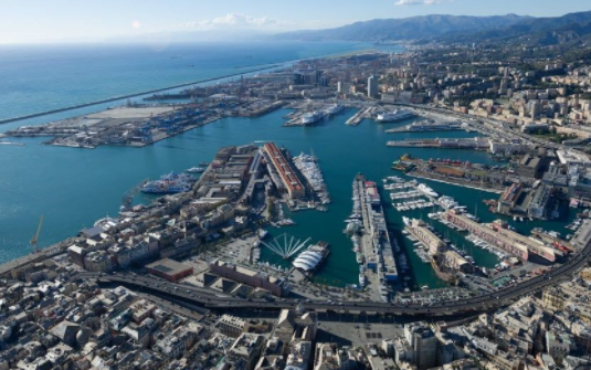 Avvio dei lavori di sviluppo aree portuali industriali e super bacino di Genova Sestri Ponente: firmato il contratto per la Fase 2 con Consorzio Stabile Grandi Lavori