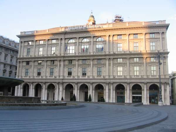 Regione Liguria smentisce ogni ipotesi di finanziamento illecito da parte del presidente Toti Regione Liguria smentisce ogni ipotesi di finanziamento illecito da parte del presidente Toti