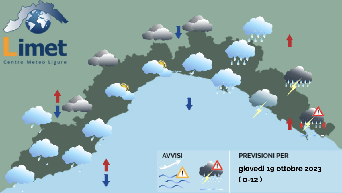 Meteo, ancora piogge e temporali intensi sulla Liguria – Lavocedigenova.it Meteo, ancora piogge e temporali intensi sulla Liguria – Lavocedigenova.it