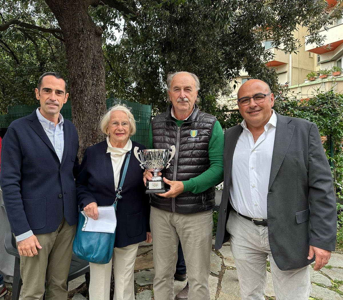 Pegli, la ‘Coppa Davis’ della delegazione va al Tennis Club Sporting Pegli, la ‘Coppa Davis’ della delegazione va al Tennis Club Sporting