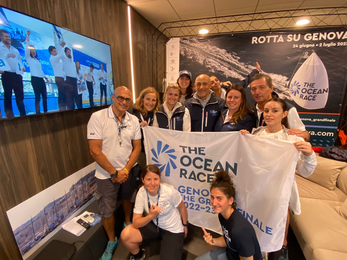 The Ocean Race: parata di “stelle” al Salone Nautico