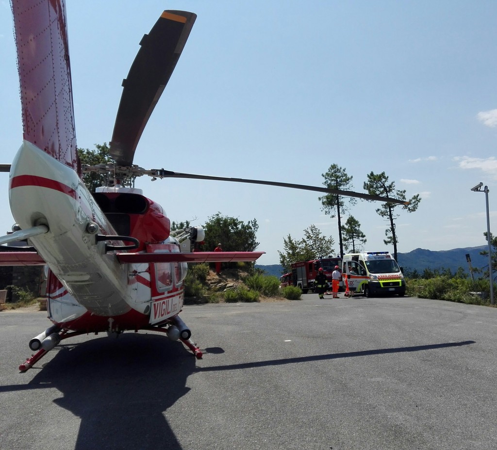 Alpinista genovese bloccata sul Monviso: interviene l'elisoccorso Alpinista genovese bloccata sul Monviso: interviene l'elisoccorso