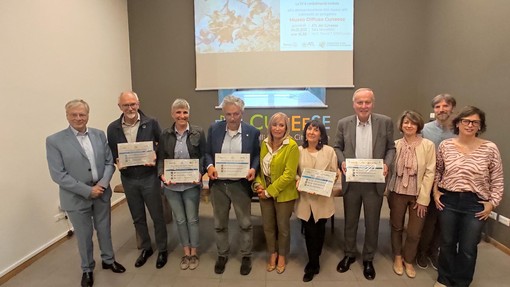 Presentati in ATL i nuovi siti del Museo Diffuso Cuneese (FOTO E VIDEO) Presentati in ATL i nuovi siti del Museo Diffuso Cuneese (FOTO E VIDEO)