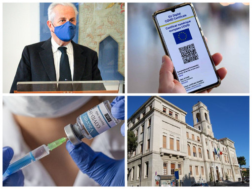 Green pass per entrare in comune, a Imperia il primo caso in Italia, il sindaco Scajola firma l'ordinanza Green pass per entrare in comune, a Imperia il primo caso in Italia, il sindaco Scajola firma l'ordinanza