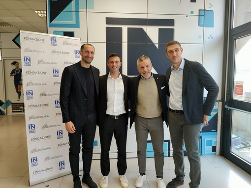 Nasce Fondazione Ecoeridania-Insuperabili: “presto un centro sportivo inclusivo”. Chiellini testimonial Nasce Fondazione Ecoeridania-Insuperabili: “presto un centro sportivo inclusivo”. Chiellini testimonial