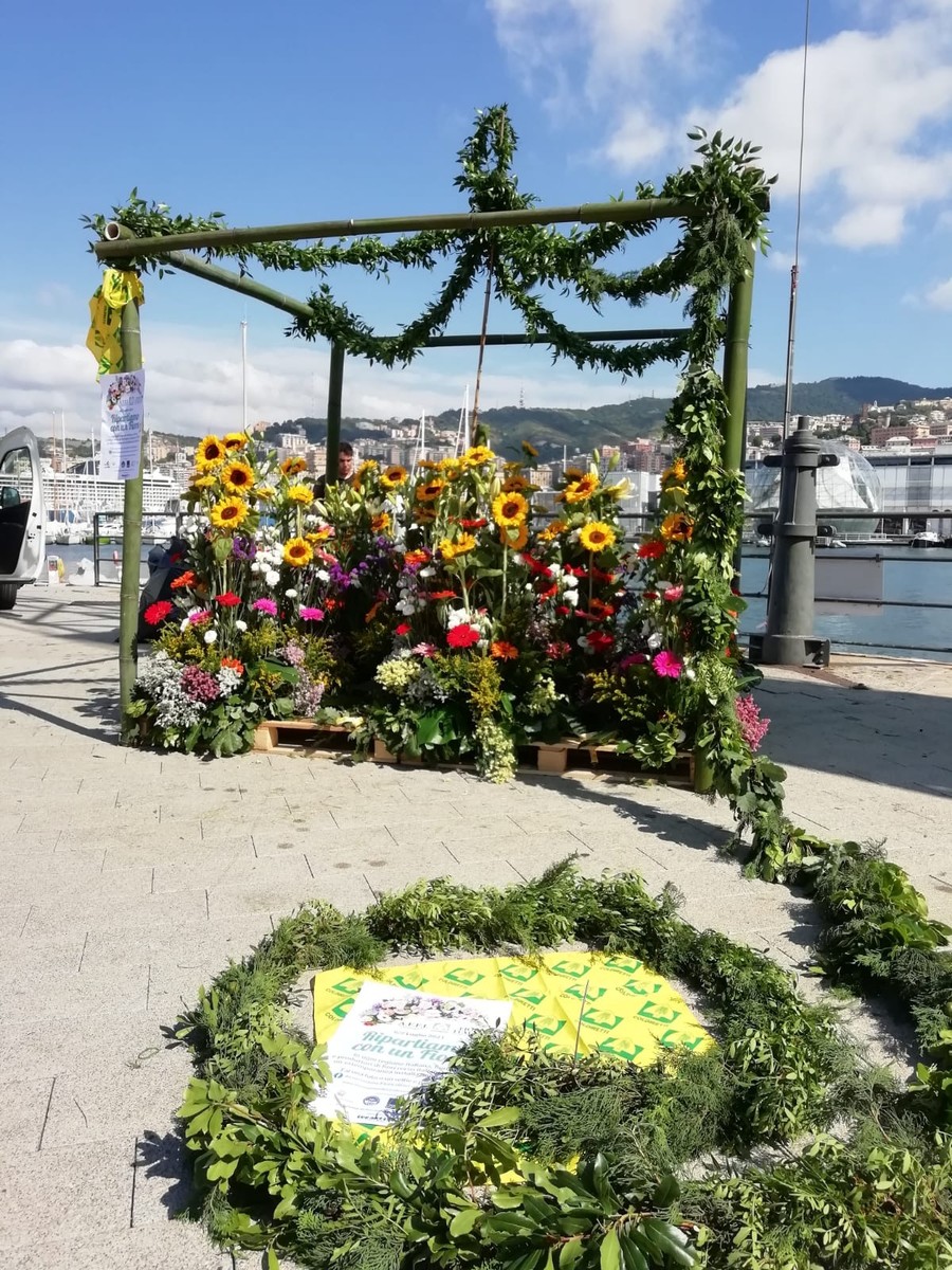 Porto Antico Verde, sabato e domenica il mercatino con piante aromatiche, fiori e agrumi