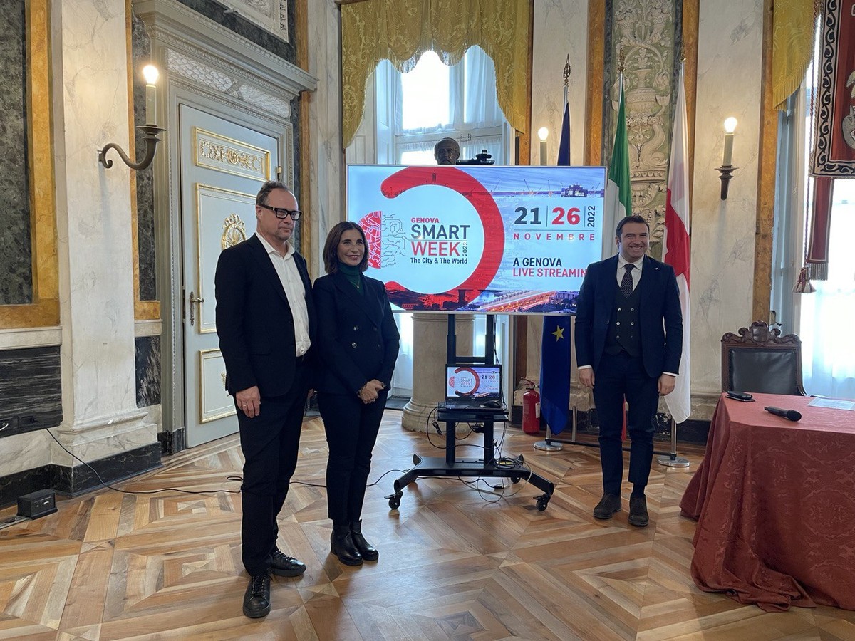 La città e il mondo, migliorare la vita di cittadini e imprese con l’utilizzo della tecnologia intelligente: al via l'ottava edizione della Genova Smart Week (foto e video)