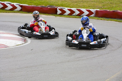 Una grande pista di Go-Kart per festeggiare la 50° edizione della Fiera Primavera Una grande pista di Go-Kart per festeggiare la 50° edizione della Fiera Primavera