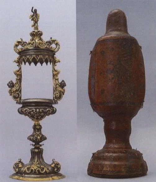 Recuperato un prezioso ostensorio in argento del XVIII secolo dai carabinieri del Nucleo Tutela Patrimonio Culturale di Genova Recuperato un prezioso ostensorio in argento del XVIII secolo dai carabinieri del Nucleo Tutela Patrimonio Culturale di Genova