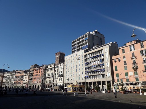 Usb Liguria: manifestazione ‘No Draghi day’ in piazza Caricamento