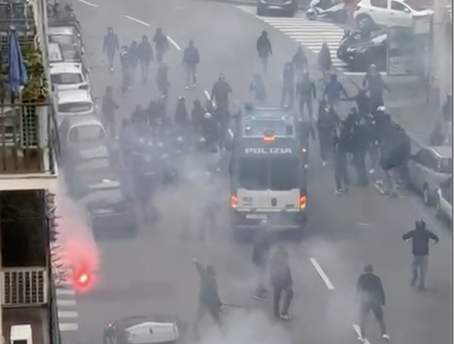 Violenza e disordini in città, in un clima di tensione crescente: sale l'allerta verso cortei e manifestazioni Violenza e disordini in città, in un clima di tensione crescente: sale l'allerta verso cortei e manifestazioni