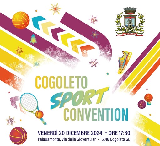 Cogoleto Sport Convention 2024: che festa al PalaDamonte! Cogoleto Sport Convention 2024: che festa al PalaDamonte!