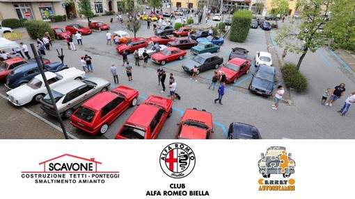 Torna il Gran Galà di Club Alfa Romeo Biella, si terrà ad ottobre a Cossato Torna il Gran Galà di Club Alfa Romeo Biella, si terrà ad ottobre a Cossato