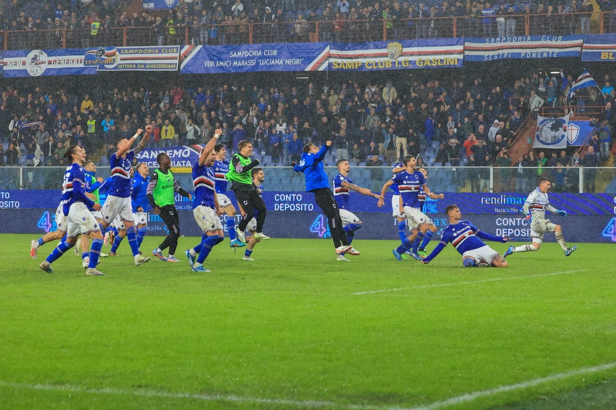 La Samp esulta anche con lo Spezia, una doppietta di Depaoli lancia i blucerchiati – Lavocedigenova.it La Samp esulta anche con lo Spezia, una doppietta di Depaoli lancia i blucerchiati – Lavocedigenova.it