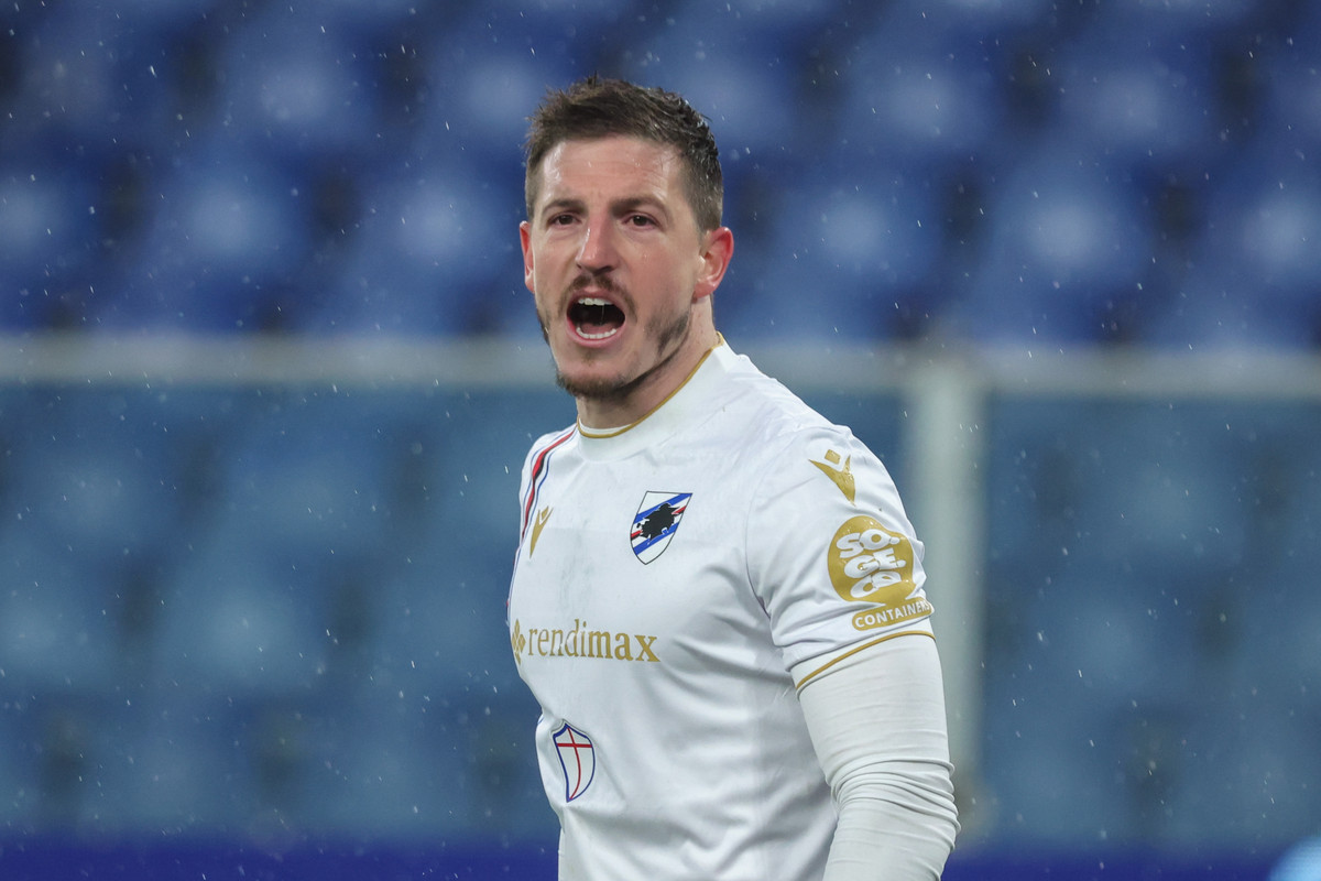 Cragno, serata senza particolari affanni per il portiere blucerchiato (foto G. Siri)
