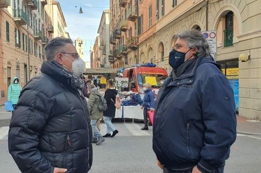 Marchio “Ambulanti di Liguria’ e rinnovo delle concessioni per 12 anni, Vaccarezza (Cambiamo!): “Molto soddisfatto per l’adeguamento della normativa” Marchio “Ambulanti di Liguria’ e rinnovo delle concessioni per 12 anni, Vaccarezza (Cambiamo!): “Molto soddisfatto per l’adeguamento della normativa”
