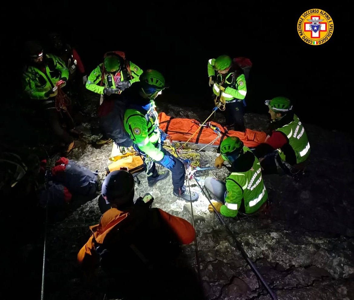Il 2021 del Soccorso Alpino Liguria: interventi in crescita e collaborazione stretta con Grifo