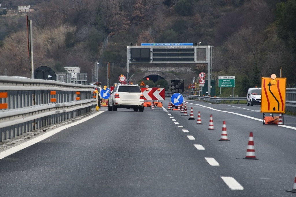 Autostrade, per Pasqua e le feste di primavera stop ai cantieri impattanti