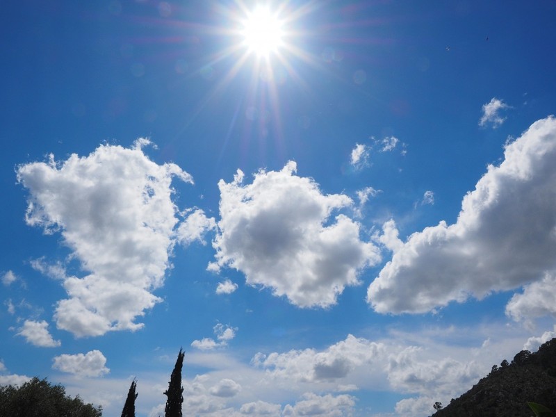 Previsioni meteo: alta pressione in espansione e clima mite da metà settimana
