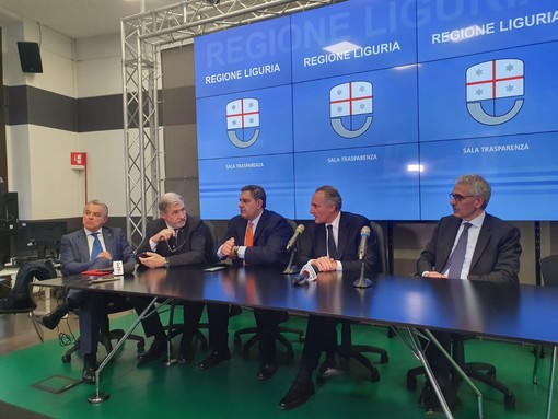 Primo incontro in Regione con il commissario per il Terzo Valico, Gaetano Mauceri Primo incontro in Regione con il commissario per il Terzo Valico, Gaetano Mauceri