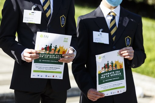 Giornate FAI per le scuole in Liguria Giornate FAI per le scuole in Liguria