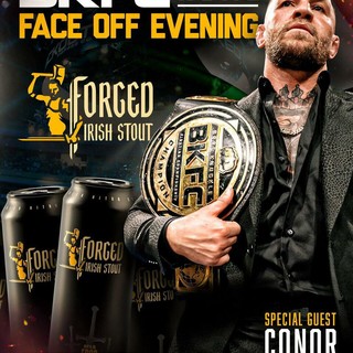 Conor McGregor sarà presente per tutti e tre i giorni della Fight Week BKFC a Roma grazie a Gabriel Rapisarda, imprenditore e proprietario di Gabriel & Spirits Conor McGregor sarà presente per tutti e tre i giorni della Fight Week BKFC a Roma grazie a Gabriel Rapisarda, imprenditore e proprietario di Gabriel & Spirits