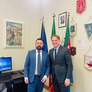 Politiche abitative, l'assessore Scajola incontra Paolo Franco (Regione Lombardia) per condividere strategie sul tema casa Politiche abitative, l'assessore Scajola incontra Paolo Franco (Regione Lombardia) per condividere strategie sul tema casa