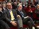Marco Bucci e Pietro Piciocchi alla Sala Quadrivium