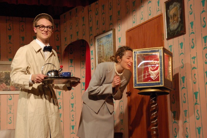 Al Teatro di Cicagna 'La Resa dei Conti' una commedia giallo–comica