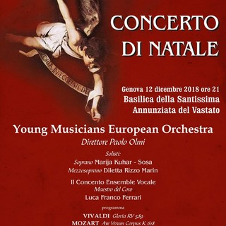 Si concluderà il 12 a Genova il &quot;tour&quot; della Young Musicians European Orchestra