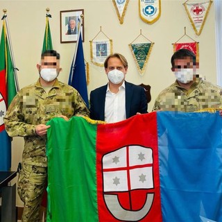 Gli incursioni del Comsubin in visita in Regione