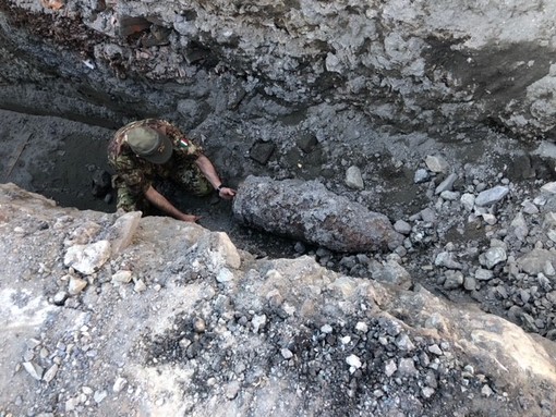Il genio guastatori dell'esercito neutralizza ordigno bellico a Sampierdarena