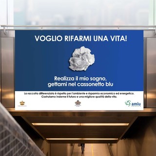 "Voglio rifarmi una vita!", parte la campagna di sensibilizzazione di Amiu sulla differenziata